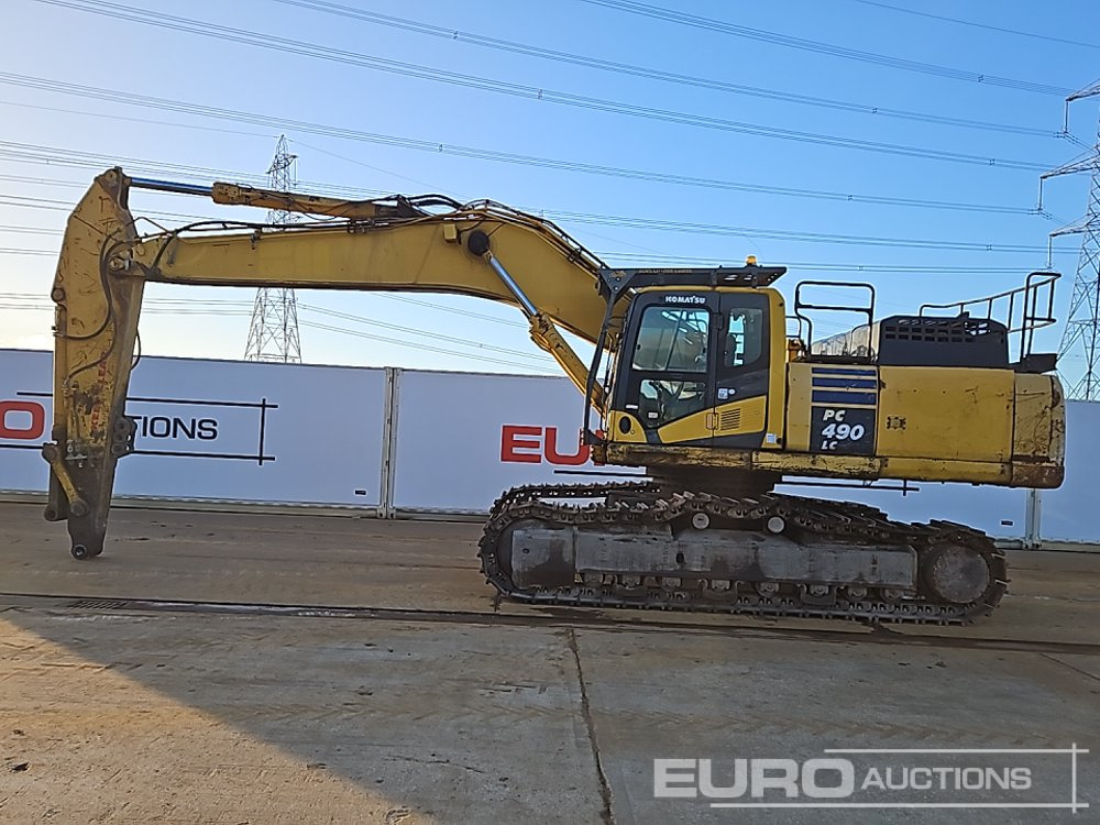 2015 Komatsu PC490LC-10 - Ερπυστριοφόρος εκσκαφέας: φωτογραφία 2 2015 Komatsu PC490LC-10 - Ερπυστριοφόρος εκσκαφέας: φωτογραφία 2
