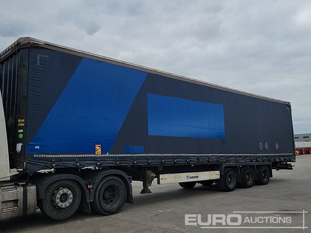 2015 Krone SD - Επικαθήμενο κουρτίνα: φωτογραφία 1 2015 Krone SD - Επικαθήμενο κουρτίνα: φωτογραφία 1