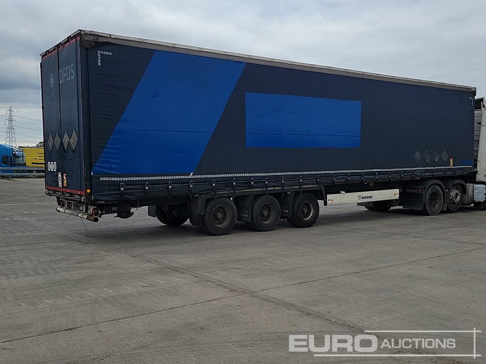 2015 Krone SD - Επικαθήμενο κουρτίνα: φωτογραφία 5 2015 Krone SD - Επικαθήμενο κουρτίνα: φωτογραφία 5