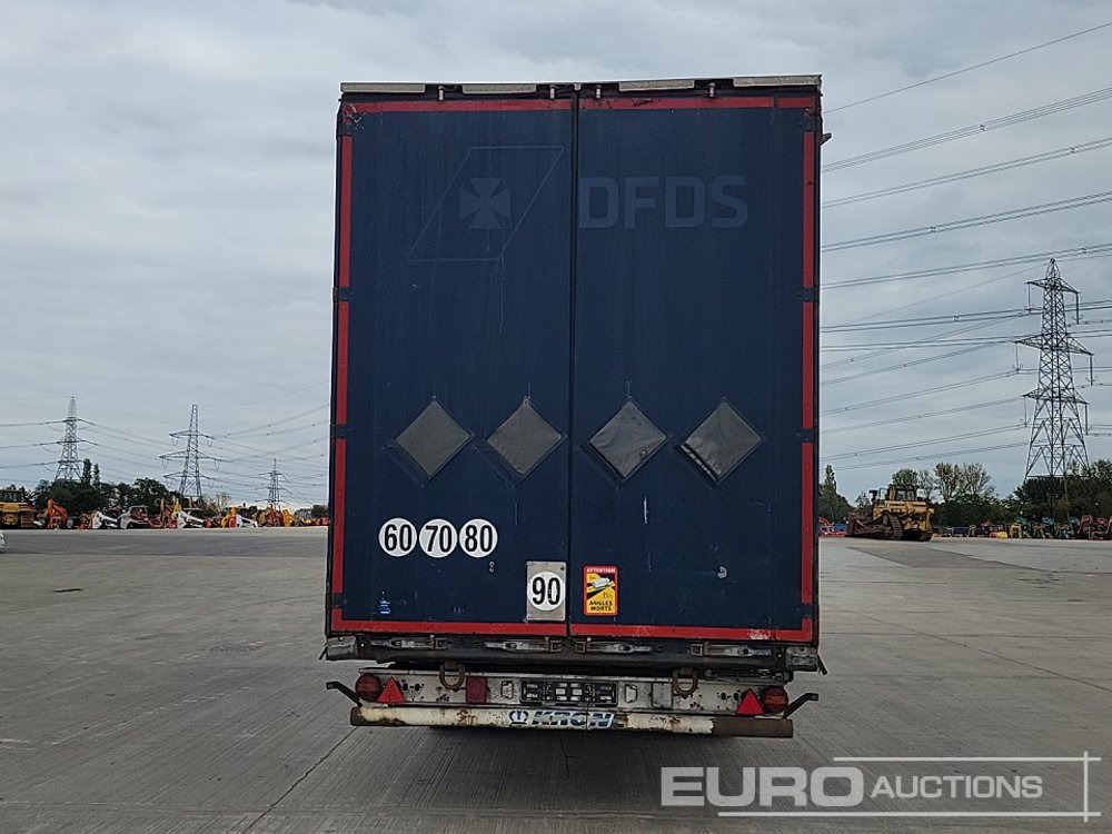 2015 Krone SD - Επικαθήμενο κουρτίνα: φωτογραφία 4 2015 Krone SD - Επικαθήμενο κουρτίνα: φωτογραφία 4