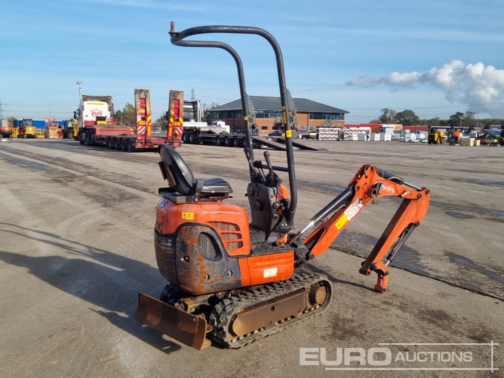 2015 Kubota K008-3 - Μίνι εκσκαφέας: φωτογραφία 5 2015 Kubota K008-3 - Μίνι εκσκαφέας: φωτογραφία 5