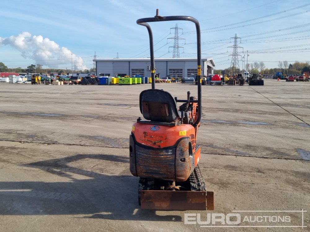 2015 Kubota K008-3 - Μίνι εκσκαφέας: φωτογραφία 4 2015 Kubota K008-3 - Μίνι εκσκαφέας: φωτογραφία 4