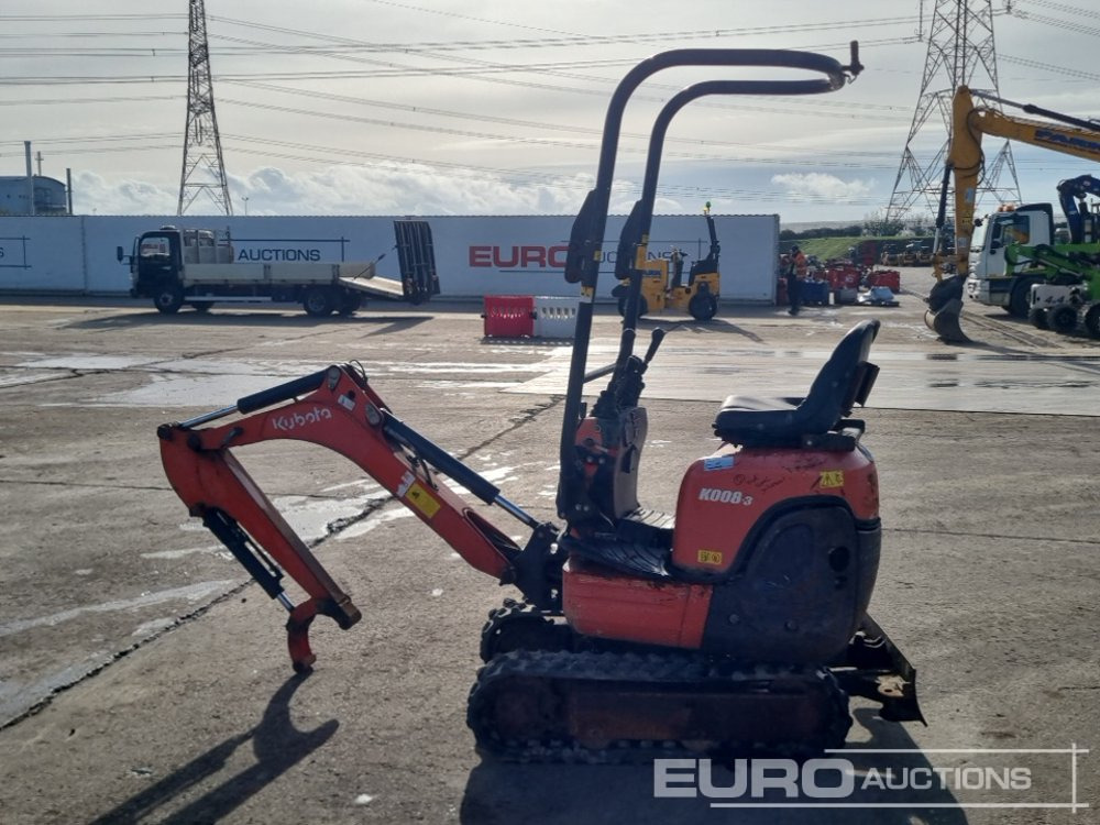 2015 Kubota K008-3 - Μίνι εκσκαφέας: φωτογραφία 2 2015 Kubota K008-3 - Μίνι εκσκαφέας: φωτογραφία 2
