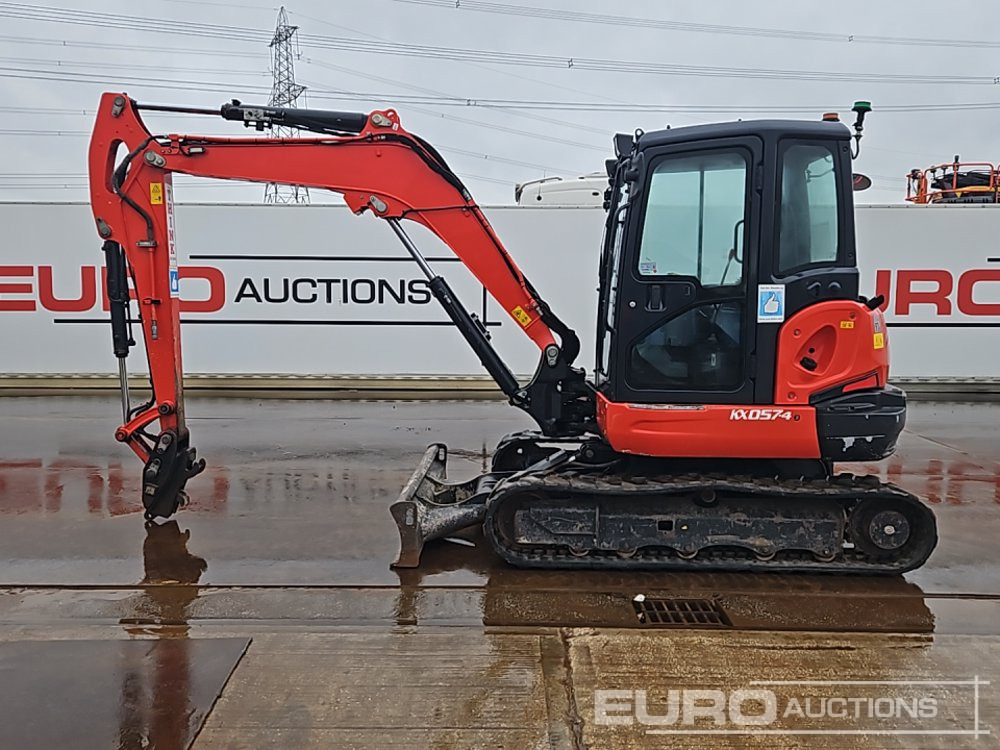 2015 Kubota KX57-4 - Μίνι εκσκαφέας: φωτογραφία 2 2015 Kubota KX57-4 - Μίνι εκσκαφέας: φωτογραφία 2