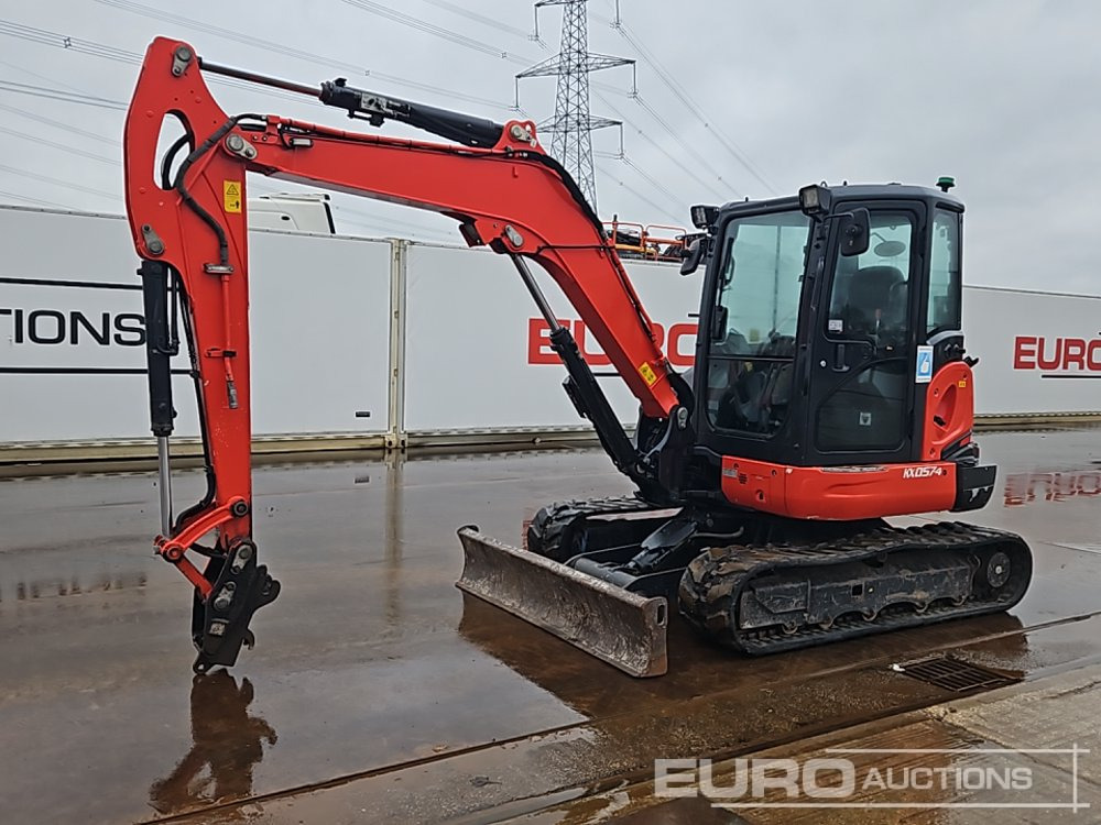 2015 Kubota KX57-4 - Μίνι εκσκαφέας: φωτογραφία 1 2015 Kubota KX57-4 - Μίνι εκσκαφέας: φωτογραφία 1