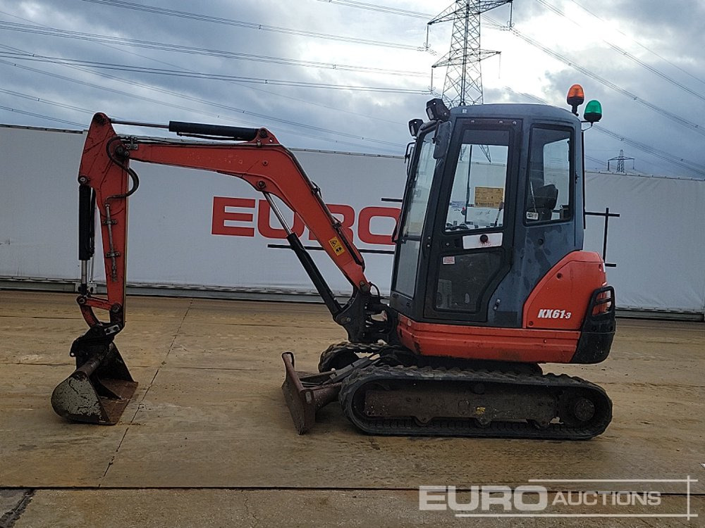 2015 Kubota KX61-3 - Μίνι εκσκαφέας: φωτογραφία 2 2015 Kubota KX61-3 - Μίνι εκσκαφέας: φωτογραφία 2