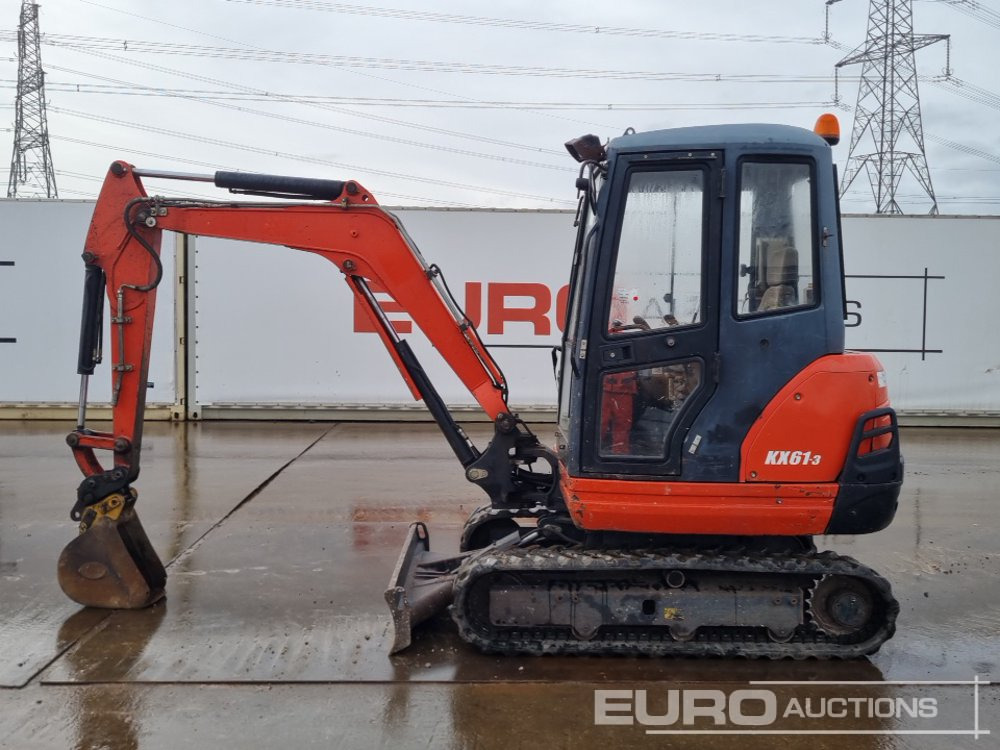 2015 Kubota KX61-3 - Μίνι εκσκαφέας: φωτογραφία 2 2015 Kubota KX61-3 - Μίνι εκσκαφέας: φωτογραφία 2