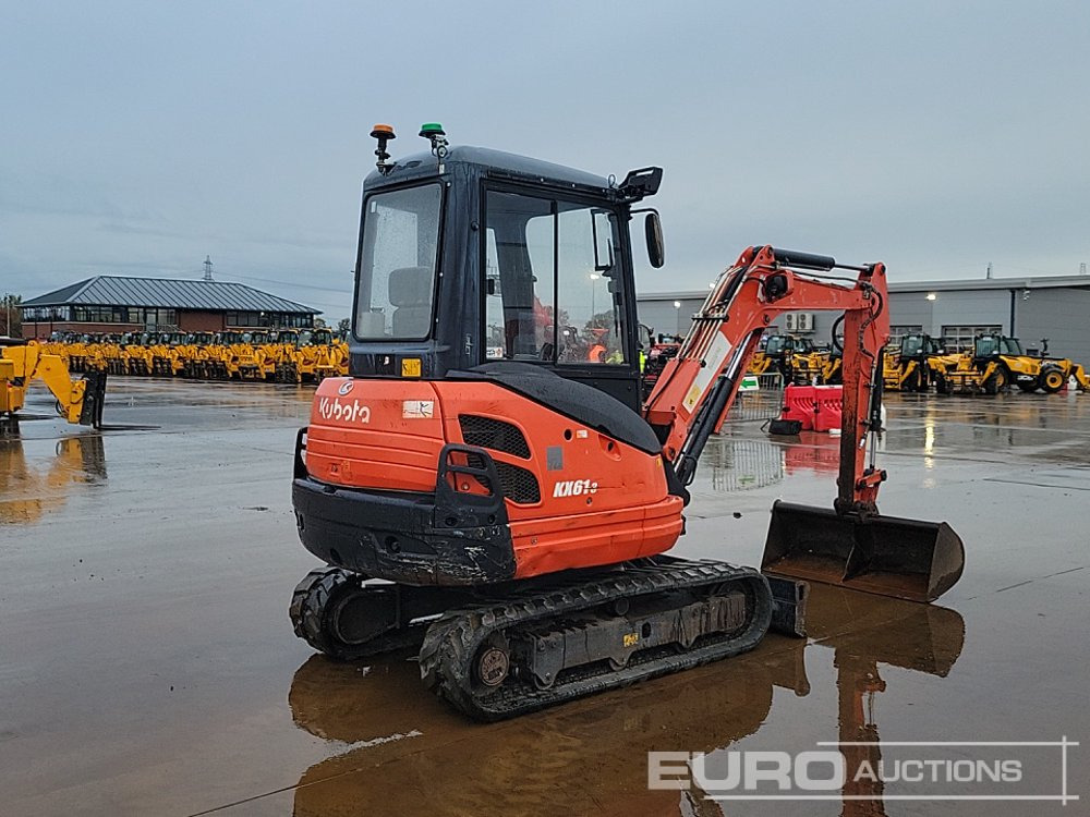 2015 Kubota KX61-3 - Μίνι εκσκαφέας: φωτογραφία 5 2015 Kubota KX61-3 - Μίνι εκσκαφέας: φωτογραφία 5