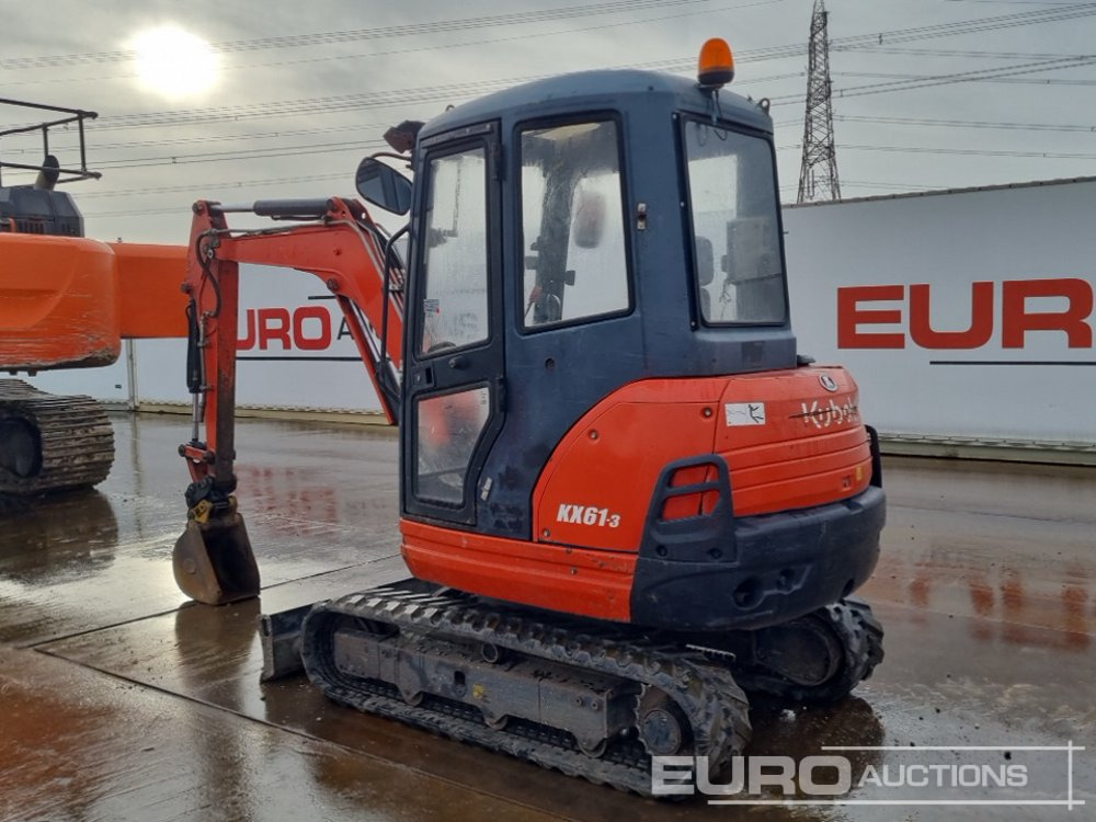 2015 Kubota KX61-3 - Μίνι εκσκαφέας: φωτογραφία 3 2015 Kubota KX61-3 - Μίνι εκσκαφέας: φωτογραφία 3