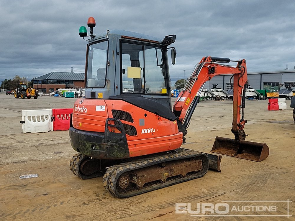 2015 Kubota KX61-3 - Μίνι εκσκαφέας: φωτογραφία 5 2015 Kubota KX61-3 - Μίνι εκσκαφέας: φωτογραφία 5