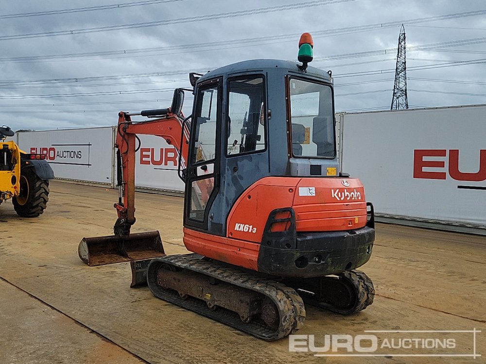 2015 Kubota KX61-3 - Μίνι εκσκαφέας: φωτογραφία 3 2015 Kubota KX61-3 - Μίνι εκσκαφέας: φωτογραφία 3