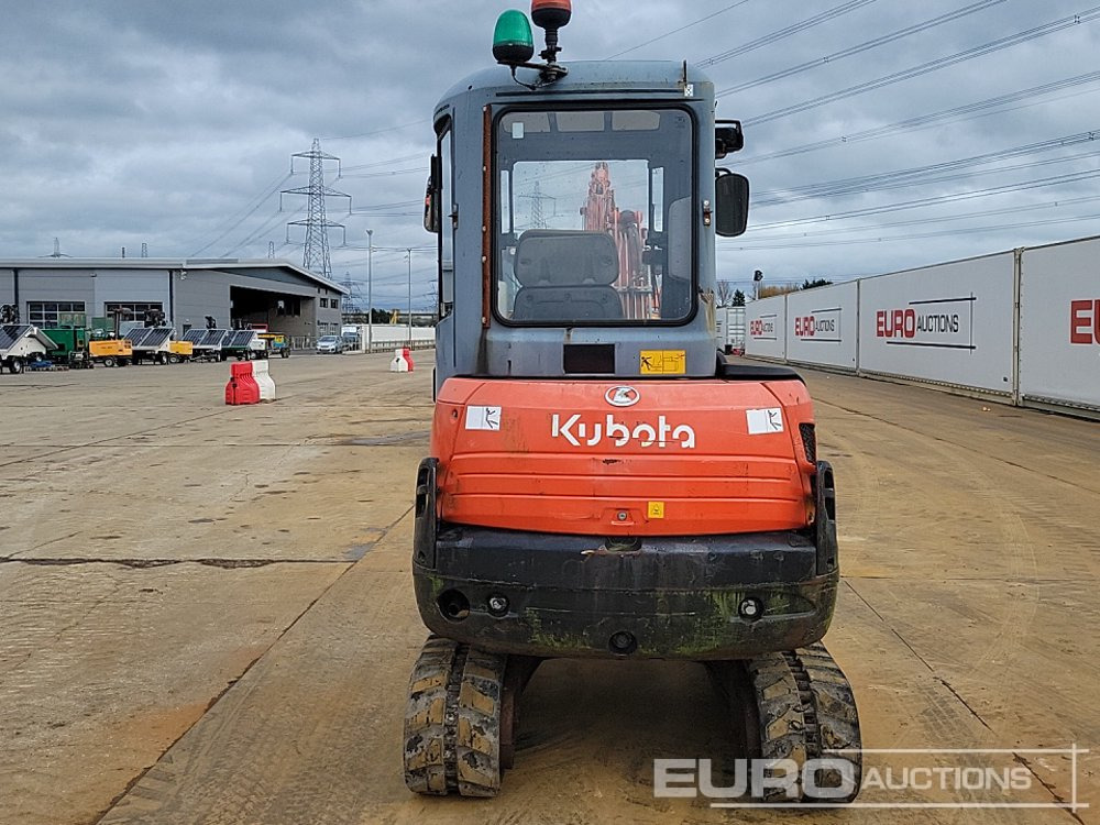 2015 Kubota KX61-3 - Μίνι εκσκαφέας: φωτογραφία 4 2015 Kubota KX61-3 - Μίνι εκσκαφέας: φωτογραφία 4