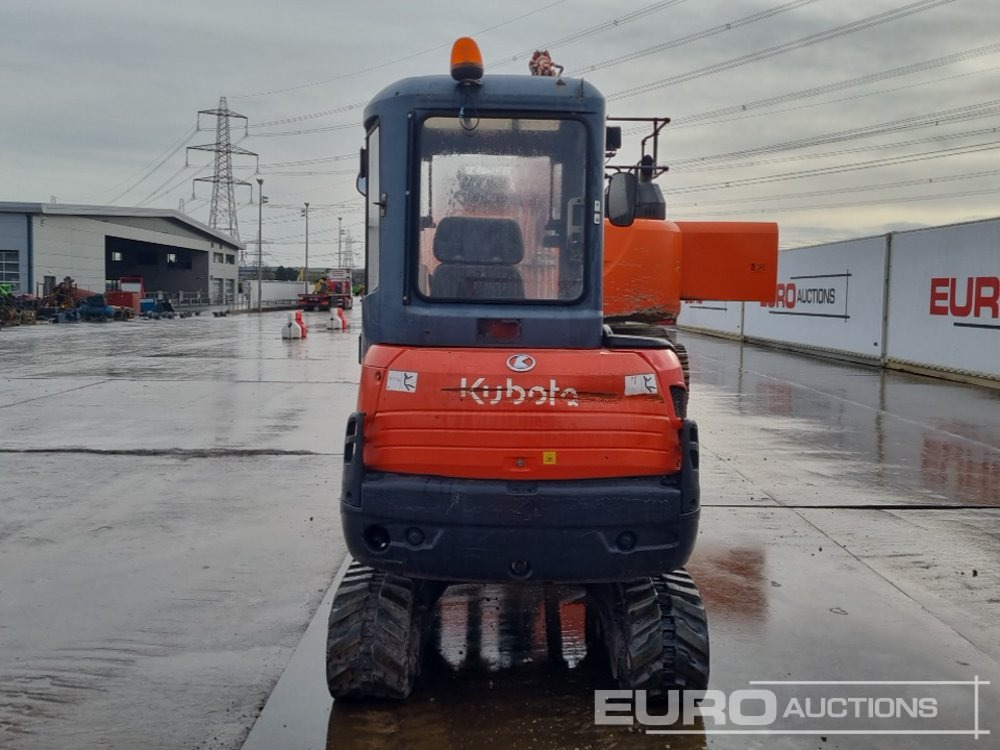 2015 Kubota KX61-3 - Μίνι εκσκαφέας: φωτογραφία 4 2015 Kubota KX61-3 - Μίνι εκσκαφέας: φωτογραφία 4