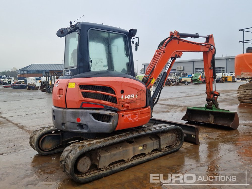 2015 Kubota U48-4 - Μίνι εκσκαφέας: φωτογραφία 5 2015 Kubota U48-4 - Μίνι εκσκαφέας: φωτογραφία 5