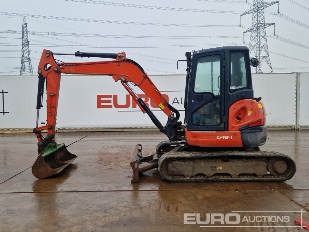 2015 Kubota U48-4 - Μίνι εκσκαφέας: φωτογραφία 2 2015 Kubota U48-4 - Μίνι εκσκαφέας: φωτογραφία 2