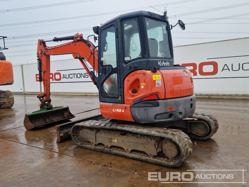 2015 Kubota U48-4 - Μίνι εκσκαφέας: φωτογραφία 3 2015 Kubota U48-4 - Μίνι εκσκαφέας: φωτογραφία 3