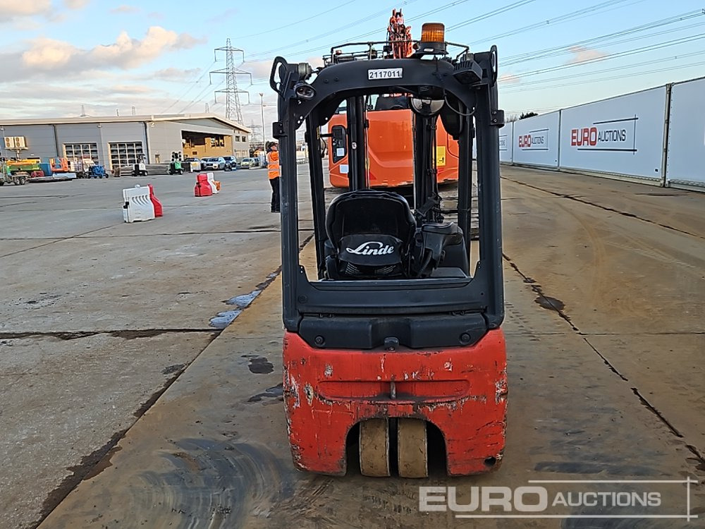 2015 Linde E18-02 - Περονοφόρο όχημα: φωτογραφία 4 2015 Linde E18-02 - Περονοφόρο όχημα: φωτογραφία 4