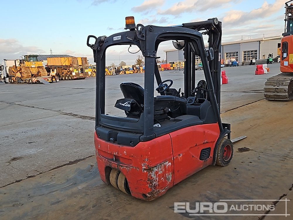 2015 Linde E18-02 - Περονοφόρο όχημα: φωτογραφία 5 2015 Linde E18-02 - Περονοφόρο όχημα: φωτογραφία 5