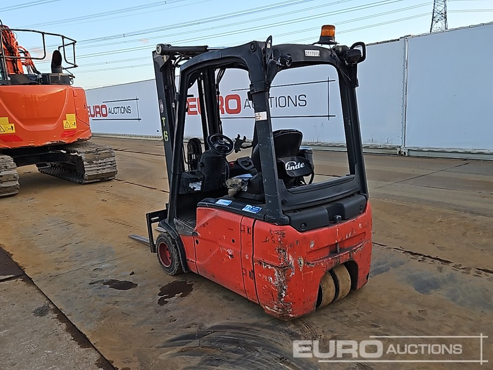 2015 Linde E18-02 - Περονοφόρο όχημα: φωτογραφία 3 2015 Linde E18-02 - Περονοφόρο όχημα: φωτογραφία 3