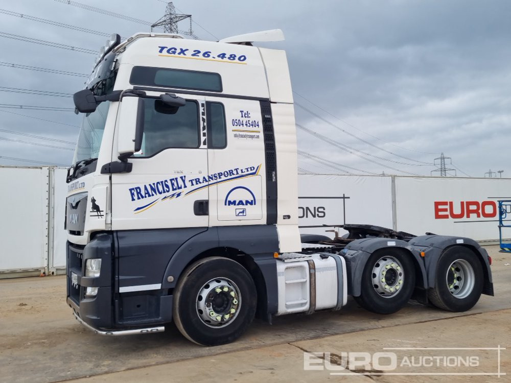 2015 MAN TGX26.480 - Τράκτορας: φωτογραφία 1 2015 MAN TGX26.480 - Τράκτορας: φωτογραφία 1