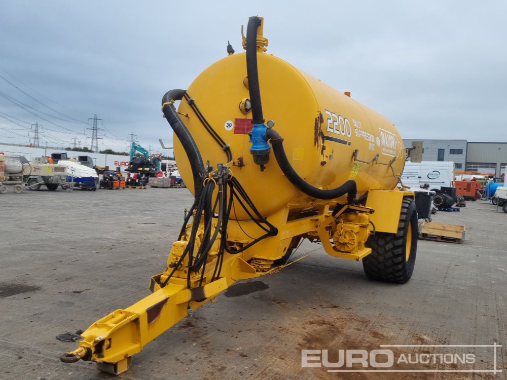 2015 Major PTO Driven Single Axle Sprung Draw Bar Dust Supression Unit - Ρυμούλκα για τρακτέρ: φωτογραφία 1 2015 Major PTO Driven Single Axle Sprung Draw Bar Dust Supression Unit - Ρυμούλκα για τρακτέρ: φωτογραφία 1