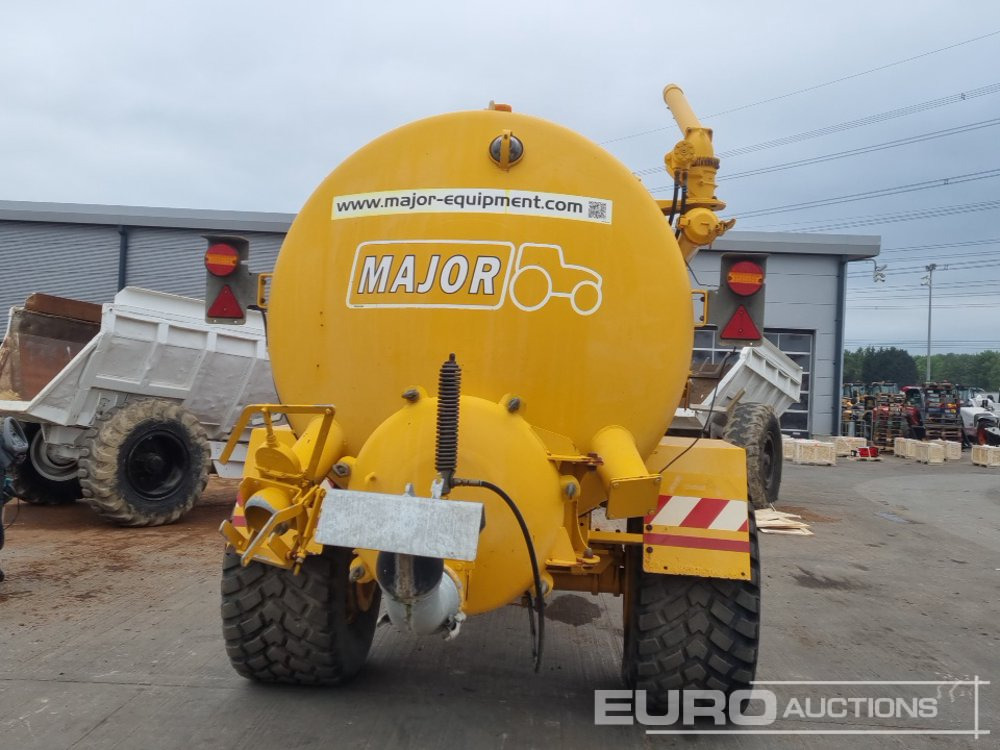 2015 Major PTO Driven Single Axle Sprung Draw Bar Dust Supression Unit - Ρυμούλκα για τρακτέρ: φωτογραφία 4 2015 Major PTO Driven Single Axle Sprung Draw Bar Dust Supression Unit - Ρυμούλκα για τρακτέρ: φωτογραφία 4