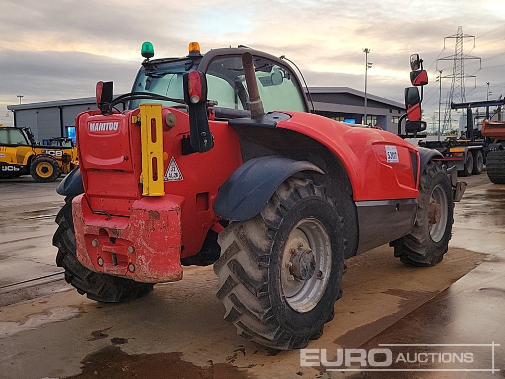 2015 Manitou MT1135 - Τηλεσκοπικός φορτωτής: φωτογραφία 5 2015 Manitou MT1135 - Τηλεσκοπικός φορτωτής: φωτογραφία 5