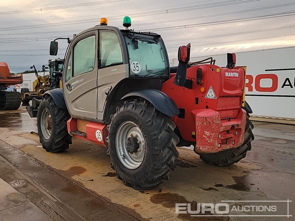2015 Manitou MT1135 - Τηλεσκοπικός φορτωτής: φωτογραφία 3 2015 Manitou MT1135 - Τηλεσκοπικός φορτωτής: φωτογραφία 3
