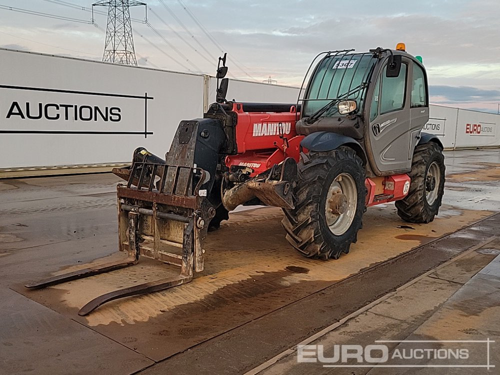 2015 Manitou MT1135 - Τηλεσκοπικός φορτωτής: φωτογραφία 1 2015 Manitou MT1135 - Τηλεσκοπικός φορτωτής: φωτογραφία 1