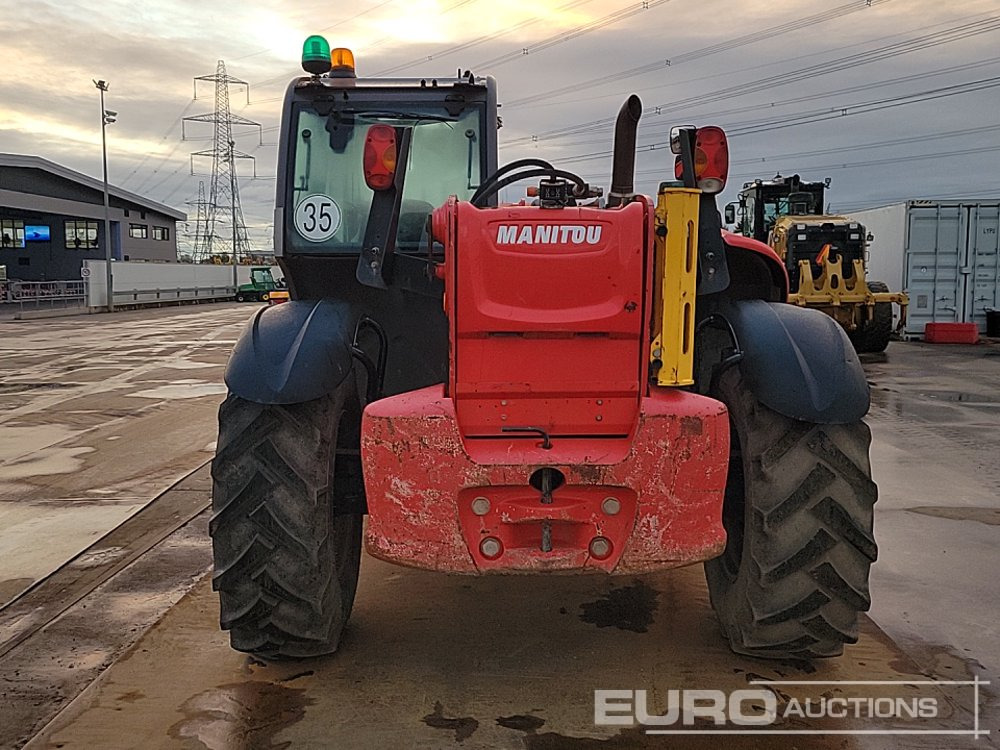 2015 Manitou MT1135 - Τηλεσκοπικός φορτωτής: φωτογραφία 4 2015 Manitou MT1135 - Τηλεσκοπικός φορτωτής: φωτογραφία 4
