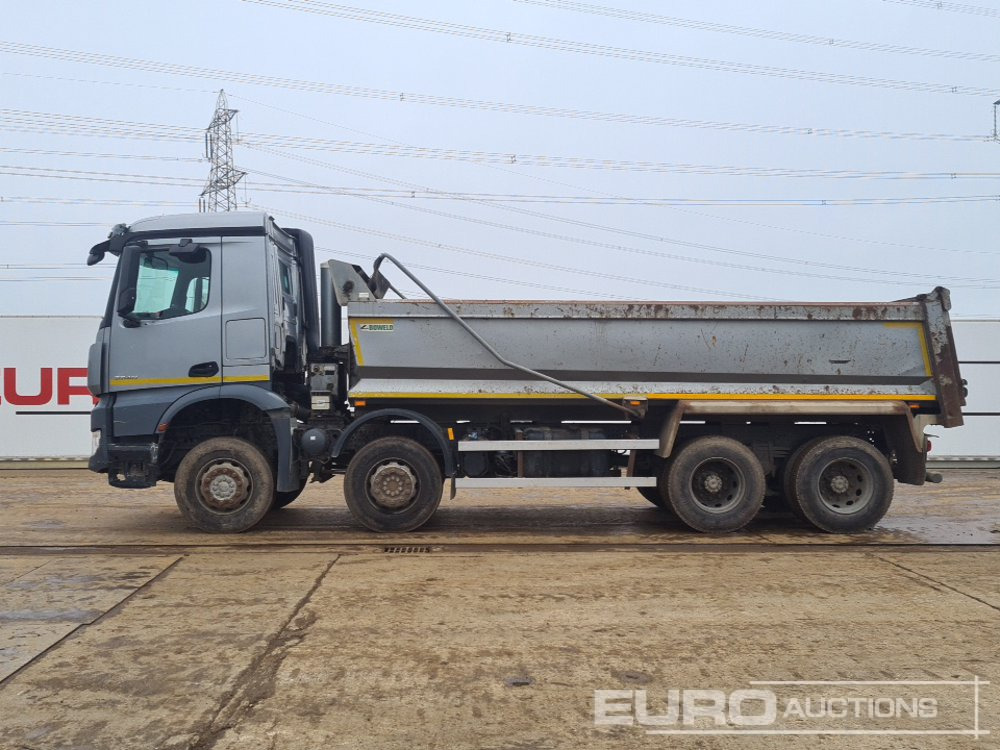 2015 Mercedes Arocs 3240 - Φορτηγό ανατρεπόμενο: φωτογραφία 2 2015 Mercedes Arocs 3240 - Φορτηγό ανατρεπόμενο: φωτογραφία 2