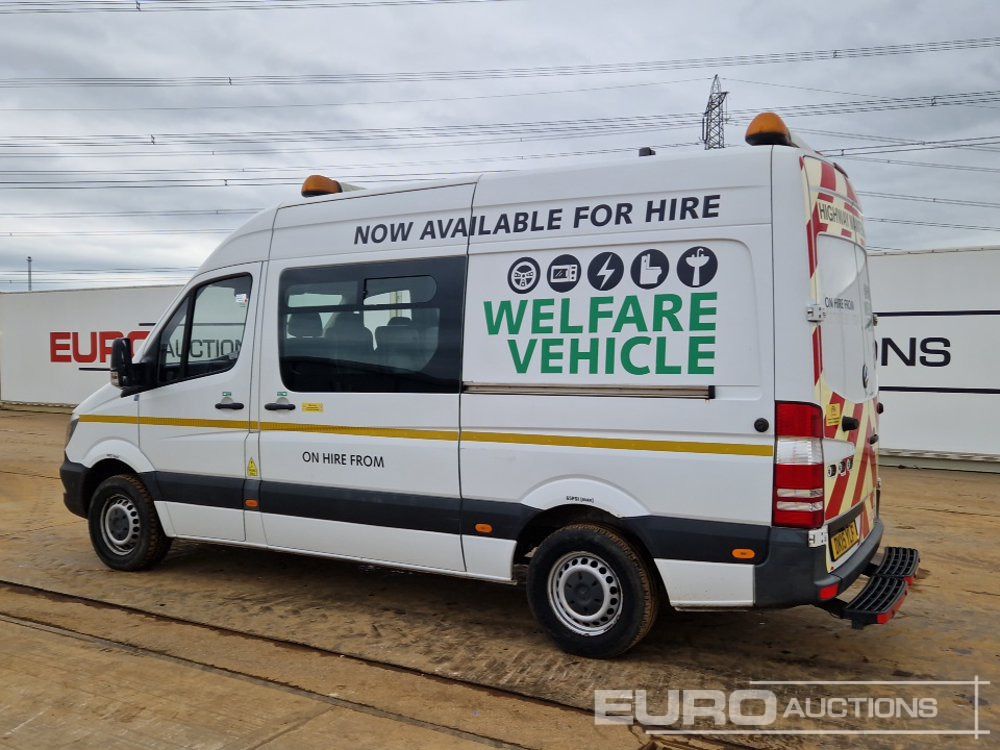 2015 Mercedes Sprinter - Διπλοκάμπινο ελαφρύ επαγγελματικό, Βαν: φωτογραφία 3 2015 Mercedes Sprinter - Διπλοκάμπινο ελαφρύ επαγγελματικό, Βαν: φωτογραφία 3