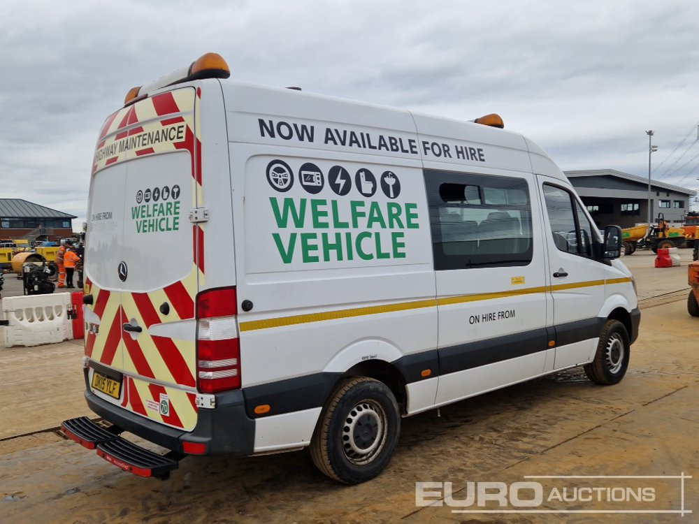 2015 Mercedes Sprinter - Διπλοκάμπινο ελαφρύ επαγγελματικό, Βαν: φωτογραφία 5 2015 Mercedes Sprinter - Διπλοκάμπινο ελαφρύ επαγγελματικό, Βαν: φωτογραφία 5