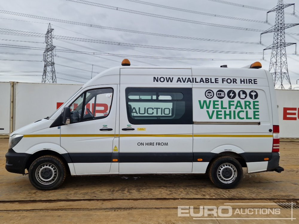 2015 Mercedes Sprinter - Διπλοκάμπινο ελαφρύ επαγγελματικό, Βαν: φωτογραφία 2 2015 Mercedes Sprinter - Διπλοκάμπινο ελαφρύ επαγγελματικό, Βαν: φωτογραφία 2