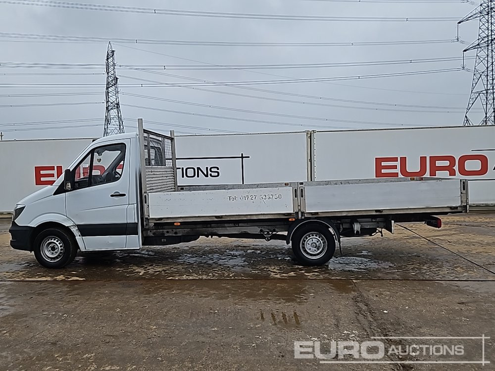 2015 Mercedes Sprinter - Μικρό φορτηγό με καρότσα: φωτογραφία 2 2015 Mercedes Sprinter - Μικρό φορτηγό με καρότσα: φωτογραφία 2