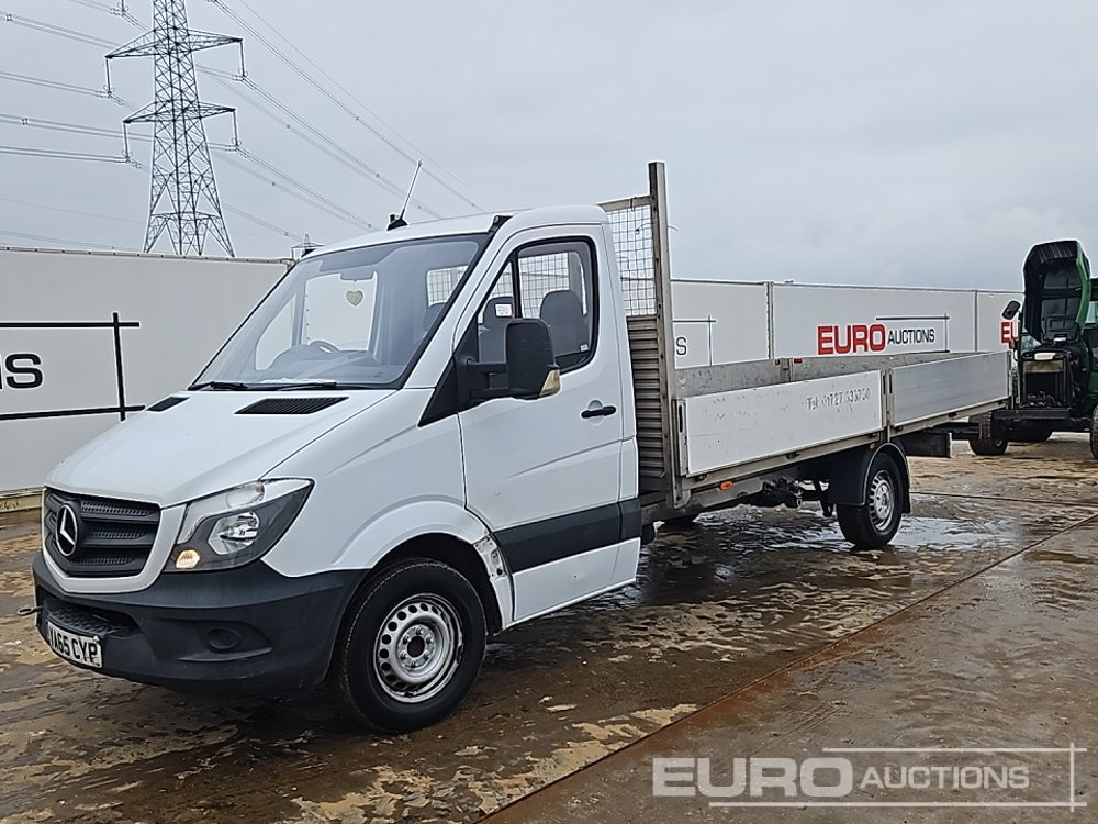2015 Mercedes Sprinter - Μικρό φορτηγό με καρότσα: φωτογραφία 1 2015 Mercedes Sprinter - Μικρό φορτηγό με καρότσα: φωτογραφία 1
