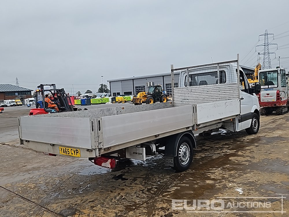 2015 Mercedes Sprinter - Μικρό φορτηγό με καρότσα: φωτογραφία 5 2015 Mercedes Sprinter - Μικρό φορτηγό με καρότσα: φωτογραφία 5