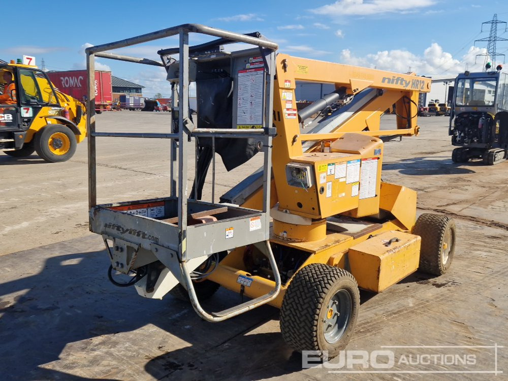 2015 Niftylift HR12NDE - Πλατφόρμα εναέρια: φωτογραφία 5 2015 Niftylift HR12NDE - Πλατφόρμα εναέρια: φωτογραφία 5