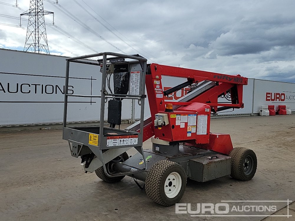 2015 Niftylift HR12NDE - Πλατφόρμα εναέρια: φωτογραφία 1 2015 Niftylift HR12NDE - Πλατφόρμα εναέρια: φωτογραφία 1