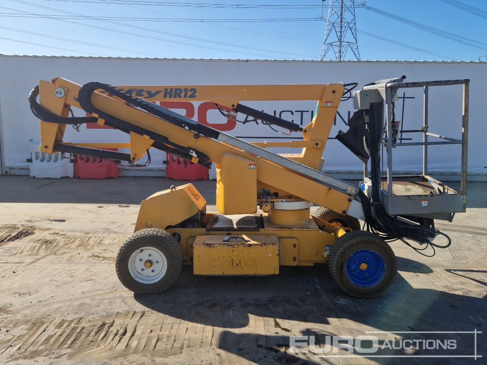2015 Niftylift HR12NDE - Πλατφόρμα εναέρια: φωτογραφία 2 2015 Niftylift HR12NDE - Πλατφόρμα εναέρια: φωτογραφία 2