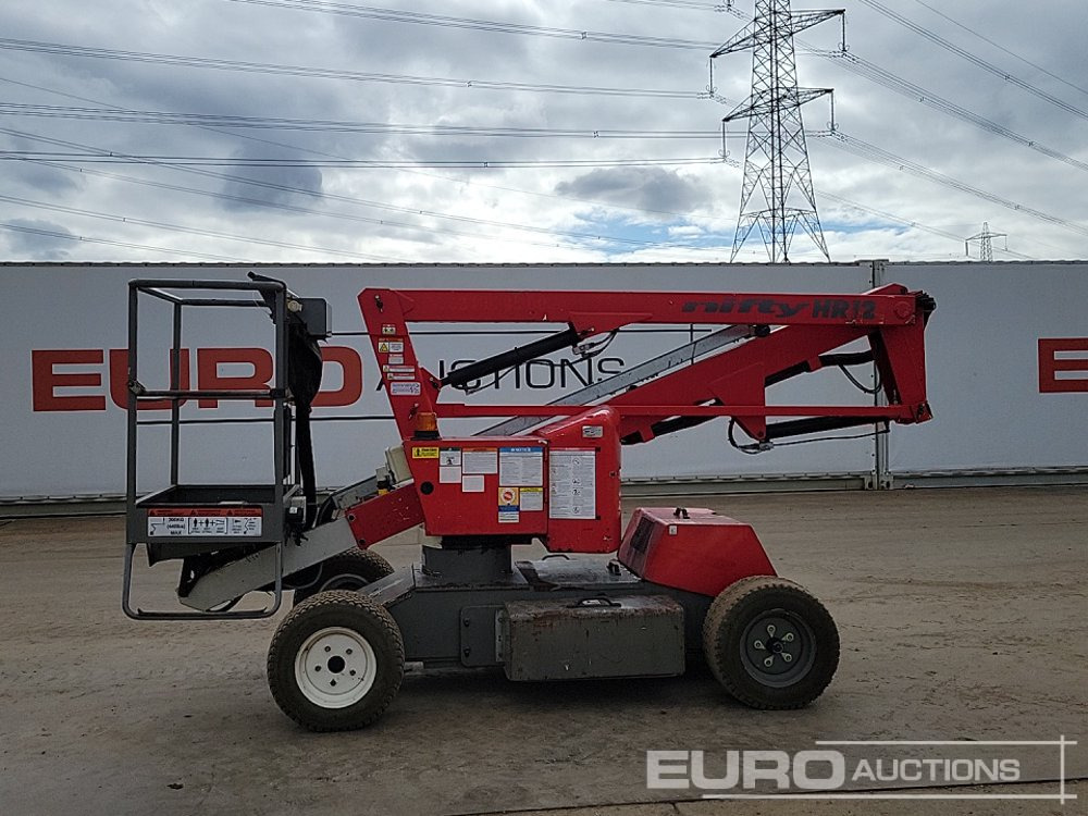 2015 Niftylift HR12NDE - Πλατφόρμα εναέρια: φωτογραφία 2 2015 Niftylift HR12NDE - Πλατφόρμα εναέρια: φωτογραφία 2