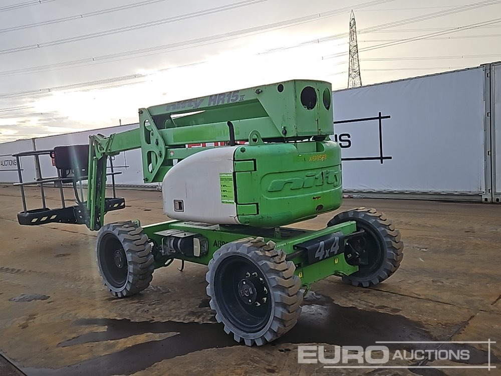 2015 Niftylift HR15 - Καλαθοφόρο ανυψωτικό: φωτογραφία 4 2015 Niftylift HR15 - Καλαθοφόρο ανυψωτικό: φωτογραφία 4