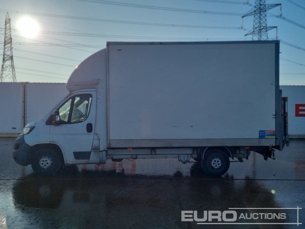 2015 Peugeot Boxer - Επαγγελματικό αυτοκίνητο κόφα: φωτογραφία 2 2015 Peugeot Boxer - Επαγγελματικό αυτοκίνητο κόφα: φωτογραφία 2