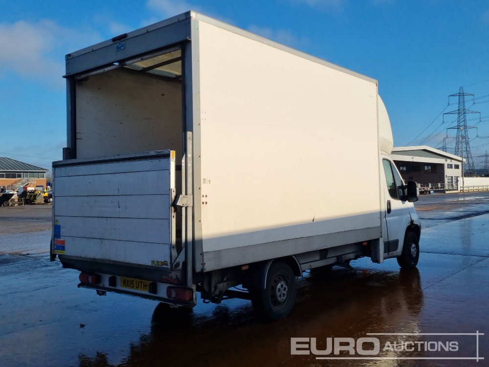 2015 Peugeot Boxer - Επαγγελματικό αυτοκίνητο κόφα: φωτογραφία 5 2015 Peugeot Boxer - Επαγγελματικό αυτοκίνητο κόφα: φωτογραφία 5