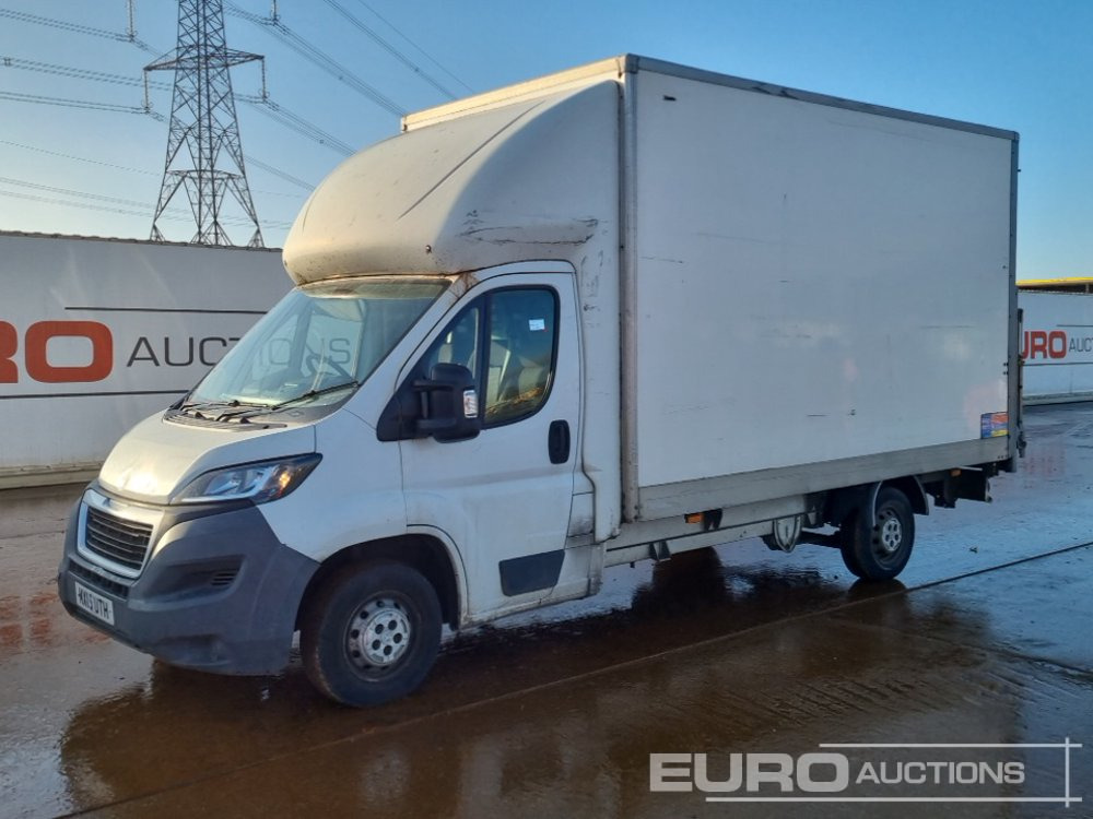 2015 Peugeot Boxer - Επαγγελματικό αυτοκίνητο κόφα: φωτογραφία 1 2015 Peugeot Boxer - Επαγγελματικό αυτοκίνητο κόφα: φωτογραφία 1