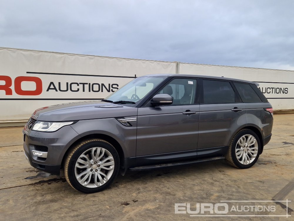 2015 Range Rover Sport HSE SDV6 - SUV: φωτογραφία 1 2015 Range Rover Sport HSE SDV6 - SUV: φωτογραφία 1