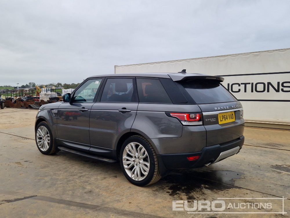 2015 Range Rover Sport HSE SDV6 - SUV: φωτογραφία 3 2015 Range Rover Sport HSE SDV6 - SUV: φωτογραφία 3