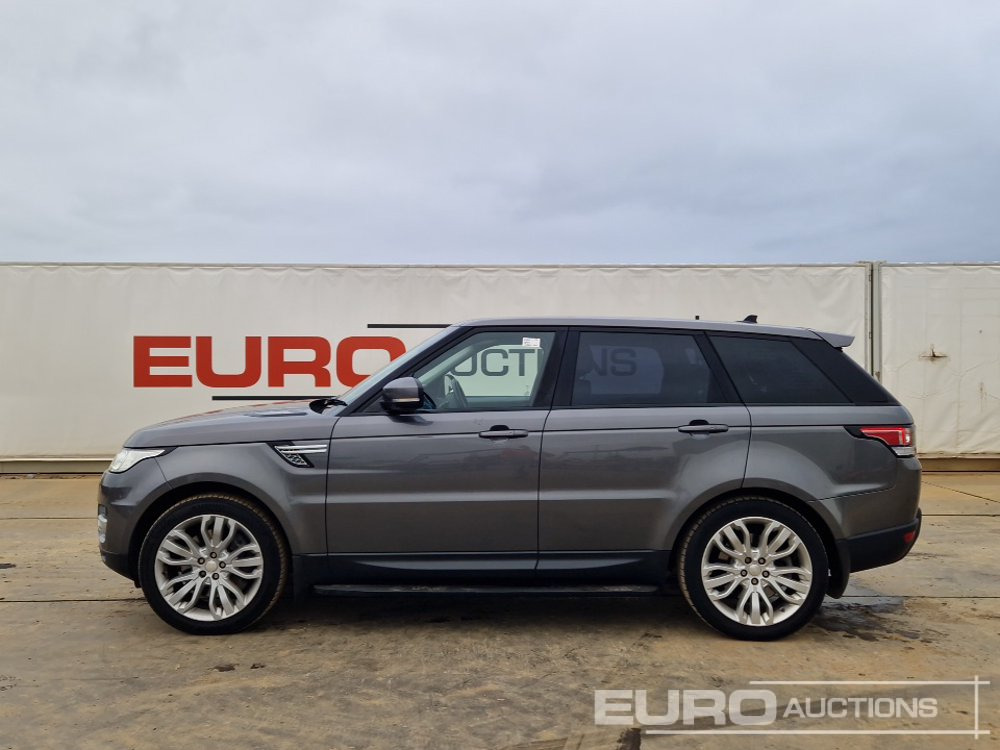 2015 Range Rover Sport HSE SDV6 - SUV: φωτογραφία 2 2015 Range Rover Sport HSE SDV6 - SUV: φωτογραφία 2