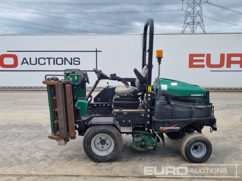 2015 Ransomes Highway 3 - Χλοοκοπτικό: φωτογραφία 2 2015 Ransomes Highway 3 - Χλοοκοπτικό: φωτογραφία 2