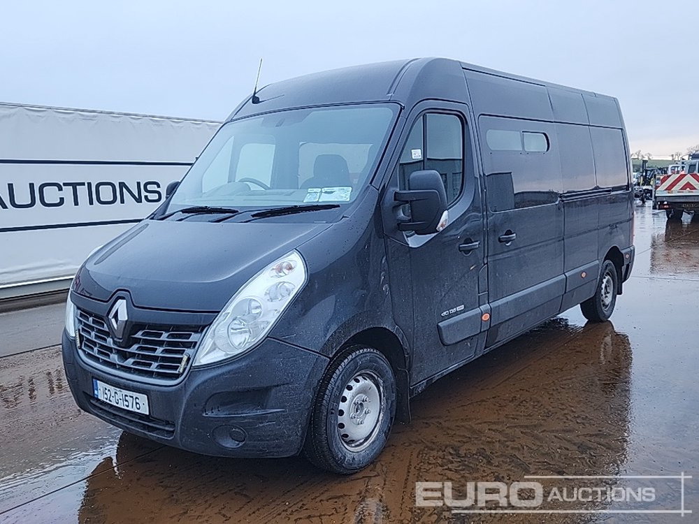 2015 Renault Master - Ελαφρύ επαγγελματικό: φωτογραφία 1 2015 Renault Master - Ελαφρύ επαγγελματικό: φωτογραφία 1